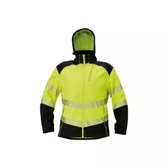 KNOXFIELD PROFI HV weichsch.bunda žl. 5XL KNOXFIELD PROFI HV weichsch.bunda žl. 5XL