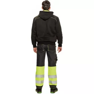 KNOXFIELD PROFI HV Frotteebund gelb XS KNOXFIELD PROFI HV Frotteebund gelb XS