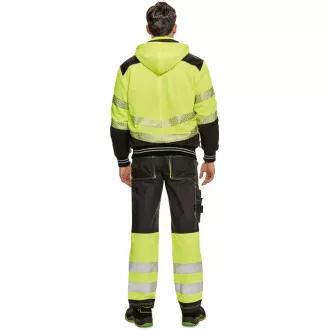 KNOXFIELD PROFI HV Frotteebund gelb XL