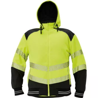 KNOXFIELD PROFI HV Frotteejacke gelb XXL KNOXFIELD PROFI HV Frotteejacke gelb XXL