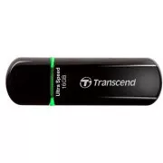 TRANSCEND Flash Disk 16GB JetFlash®600, USB 2.0 (R: 32 / B: 16 MB / s) schwarz / grün