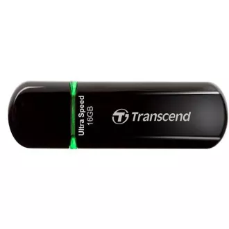 TRANSCEND Flash Disk 16GB JetFlash®600, USB 2.0 (R: 32 / B: 16 MB / s) schwarz / grün TRANSCEND Flash Disk 16GB JetFlash®600, USB 2.0 (R: 32 / B: 16 MB / s) schwarz / grün