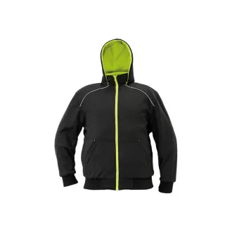 KNOXFIELD PROFI HV Frotteejacke gelb 5XL