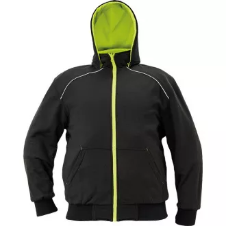 KNOXFIELD PROFI HV Frotteejacke gelb 5XL