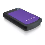 TRANSCEND Externe Festplatte USB 3.1 StoreJet 25H3P, 1TB, Lila (stoßfest)
