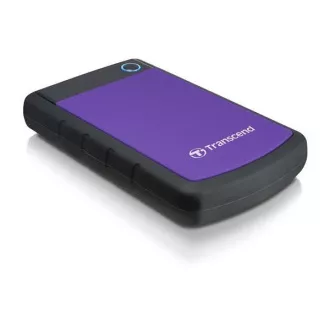 TRANSCEND Externe Festplatte USB 3.1 StoreJet 25H3P, 1TB, Lila (stoßfest) TRANSCEND Externe Festplatte USB 3.1 StoreJet 25H3P, 1TB, Lila (stoßfest)