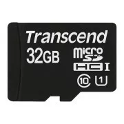 TRANSCEND MicroSDHC-Karte 32GB Premium, Klasse 10 UHS-I 300x, ohne Adapter