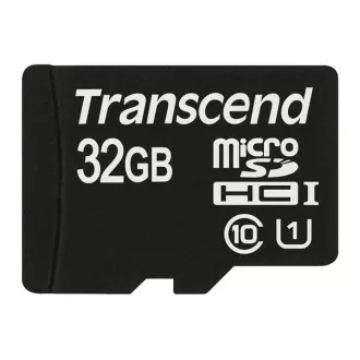 TRANSCEND MicroSDHC-Karte 32GB Premium, Klasse 10 UHS-I 300x, ohne Adapter