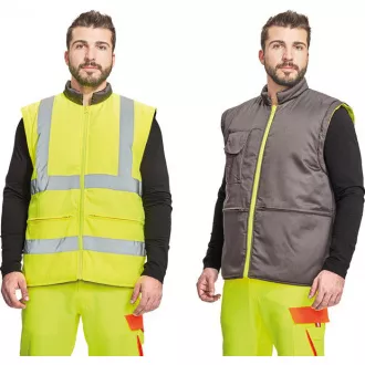 FORMBY HV 7n1 Parka gelb S FORMBY HV 7n1 Parka gelb S