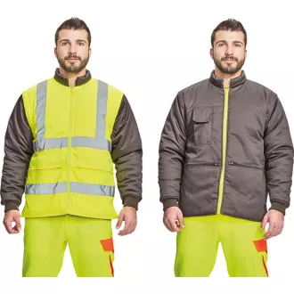 FORMBY HV 7n1 Parka gelb M FORMBY HV 7n1 Parka gelb M