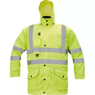 FORMBY HV 7n1 Parka gelb M FORMBY HV 7n1 Parka gelb M