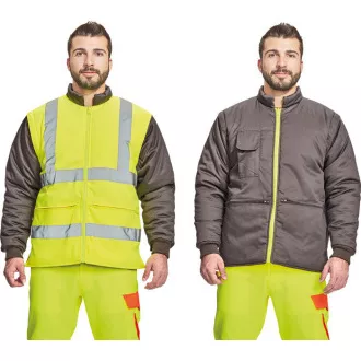 FORMBY HV 7n1 Parka orange L