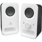 Logitech Multimedia Speakers 2.0 Z150 Schneewittchen