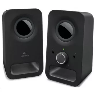 Logitech Multimedia Speakers 2.0 Z150 Midnight Black Logitech Multimedia Speakers 2.0 Z150 Midnight Black