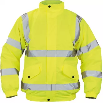 CLOTON HV Jacke orange M