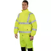 CLOTON HV Jacke orange XL