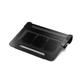Cooler Master Kühlständer NotePal U3 PLUS ALU für NTB 15-19" schwarz, 3x8cm Lüfter