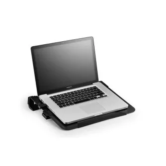 Cooler Master Kühlständer NotePal U3 PLUS ALU für NTB 15-19" schwarz, 3x8cm Lüfter