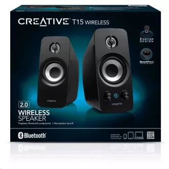 Creative-Lautsprecher T15 kabellos
