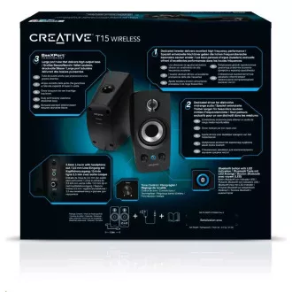Creative-Lautsprecher T15 kabellos