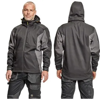 DAYBORO Softshelljacke marine 4XL