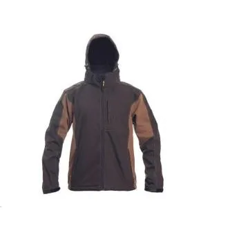 DAYBORO Softshelljacke dunkelbraun XL DAYBORO Softshelljacke dunkelbraun XL