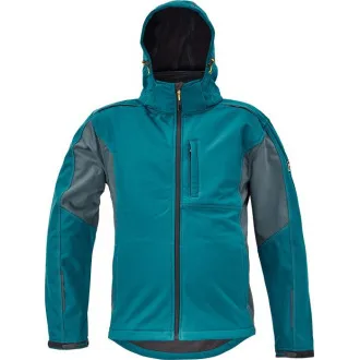 DAYBORO Softshelljacke dunkelbraun XL