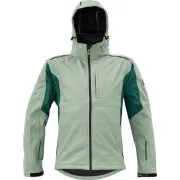 DAYBORO Softshelljacke dunkelbraun XXL