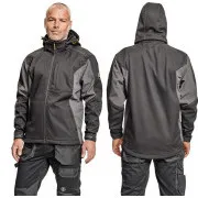 DAYBORO Softshelljacke dunkelbraun 4XL