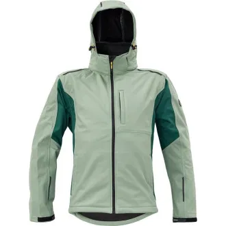 DAYBORO Softshelljacke mechgrün 4XL