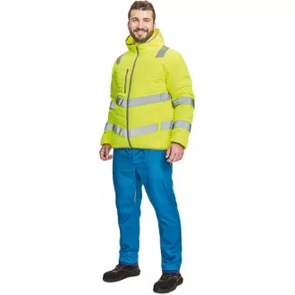 MONTROSE HV Jacke gelb L MONTROSE HV Jacke gelb L
