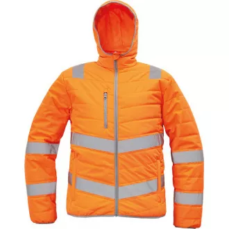MONTROSE HV Jacke gelb 4XL