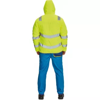 MONTROSE HV Jacke orange XXL MONTROSE HV Jacke orange XXL