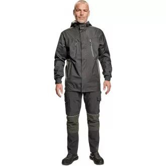 NULATO Jacke grau L NULATO Jacke grau L