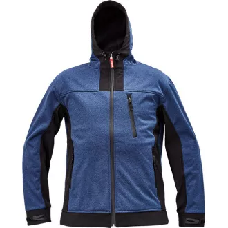 HUYER SOFTSHELL Jacke marine XS