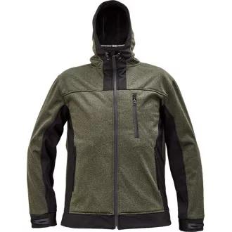 HUYER SOFTSHELL Jacke marine XS