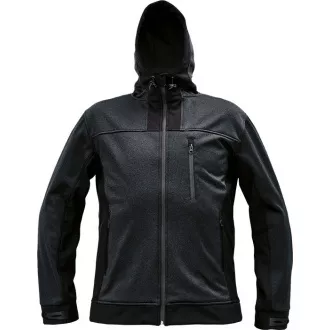 HUYER SOFTSHELL Jacke marine XS