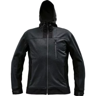 HUYER SOFTSHELL Jacke marine L