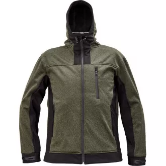 HUYER SOFTSHELL Jacke royalblau S