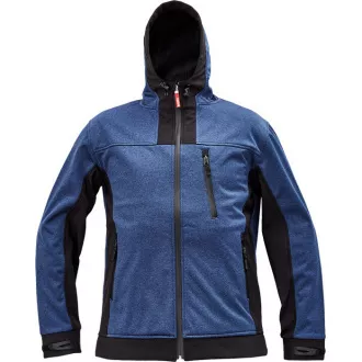 HUYER SOFTSHELL Jacke royalblau XXL
