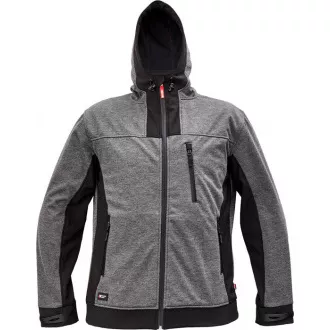 HUYER SOFTSHELL Jacke schwarz XS