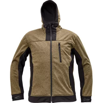 HUYER SOFTSHELL Jacke schwarz M HUYER SOFTSHELL Jacke schwarz M