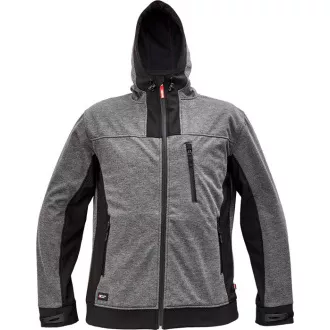 HUYER SOFTSHELL Jacke schwarz M HUYER SOFTSHELL Jacke schwarz M