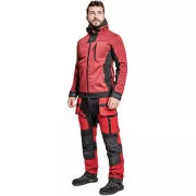 HUYER SOFTSHELL Jacke schwarz 3XL