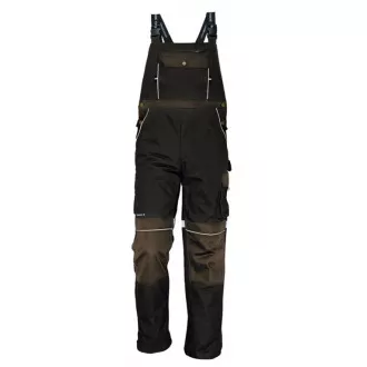 STANMORE Hose mit Lack grün / schwarz 56