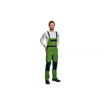 STANMORE Hose mit Lack grün / schwarz 60