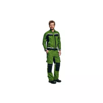 STANMORE hose bis pa grün / schwarz 48
