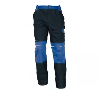 STANMORE Hose mit dunklem Bund blau 54