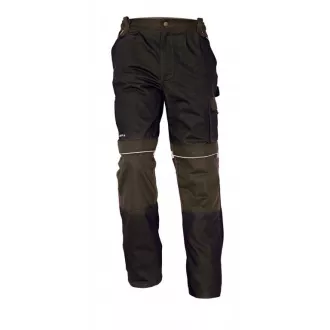 STANMORE Hose mit dunklem Bund blau 54