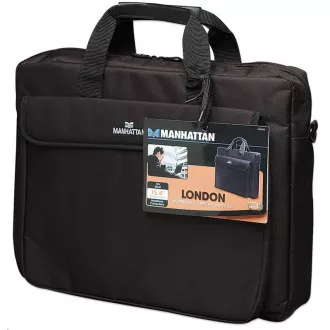 MANHATTAN Notebooktasche bis 15, 6" London Notebook Computer Aktentasche